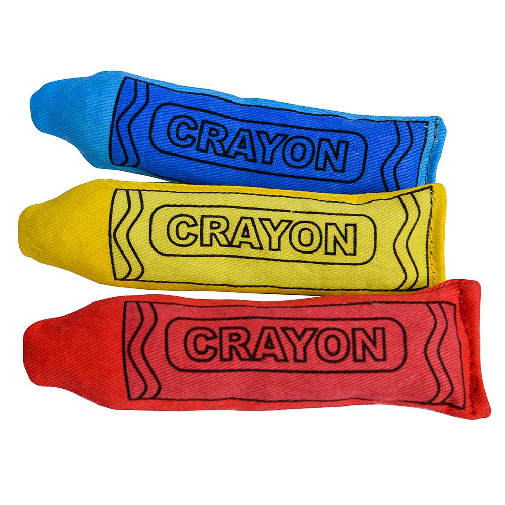 Yeowww! Catnip Cat Toys - Ola Crayon 04