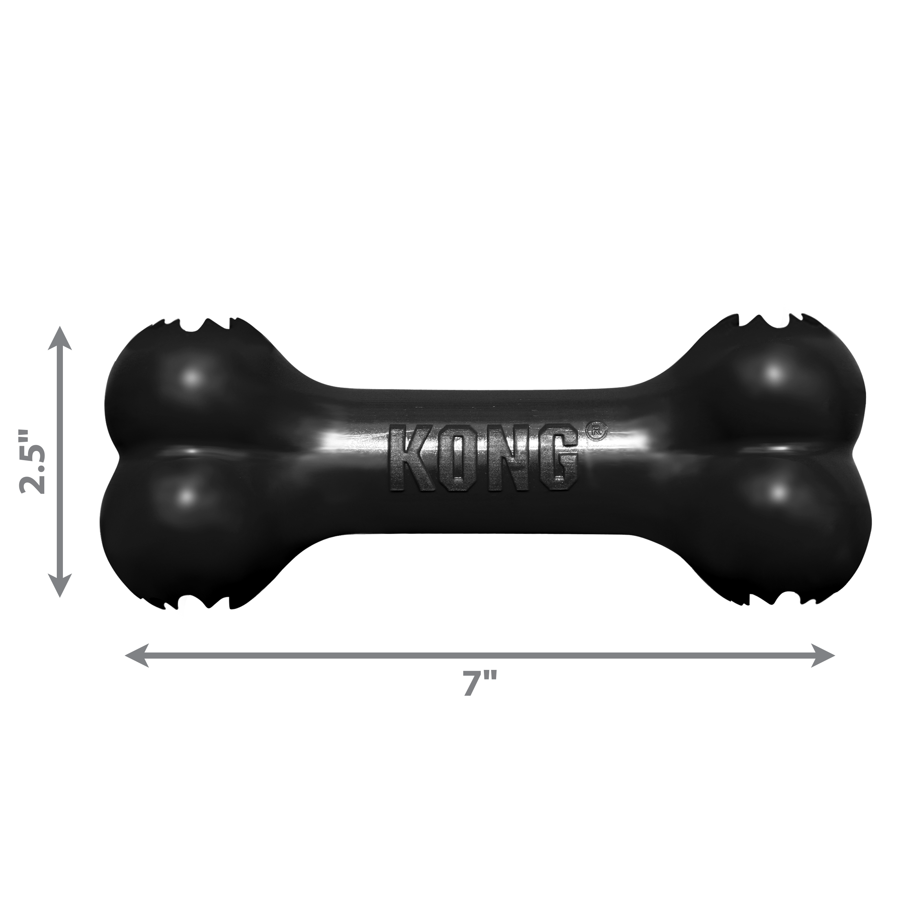 KONG Dog Toys Extreme Goodie Bone 03