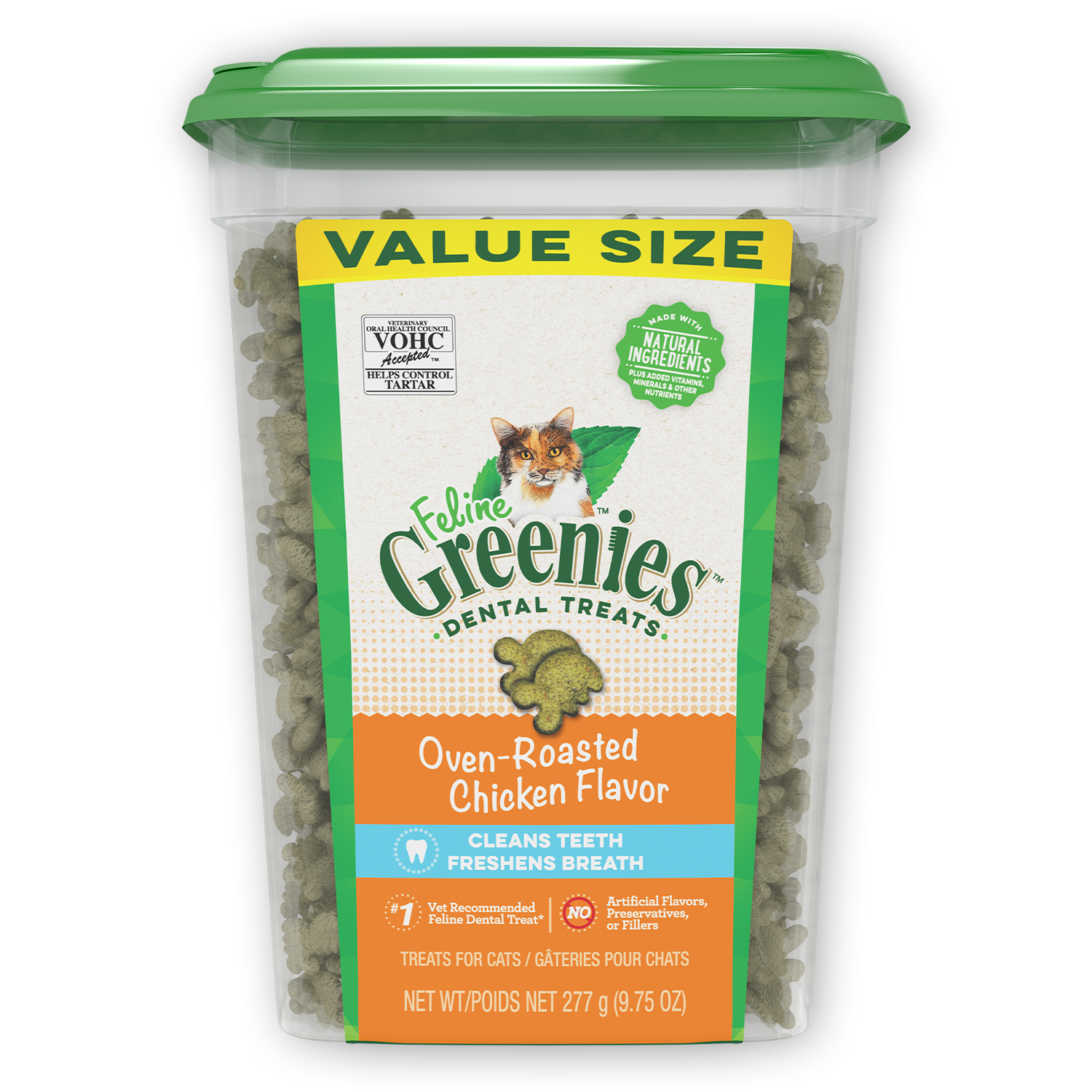GREENIES Feline Dental Cat Treat Oven-Roasted Chicken Flavour 03