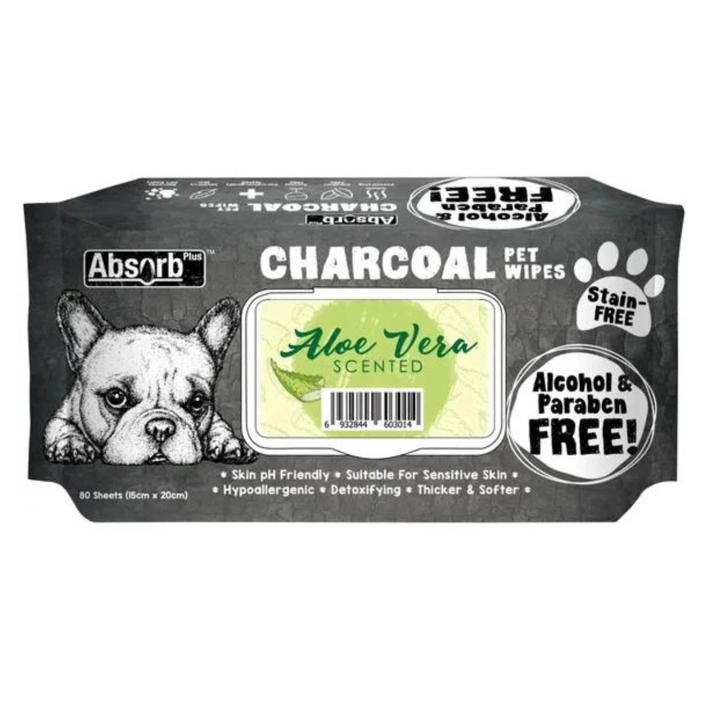 Absorb Plus Antibacterial Training Pee Pads Aloe Vera Scent