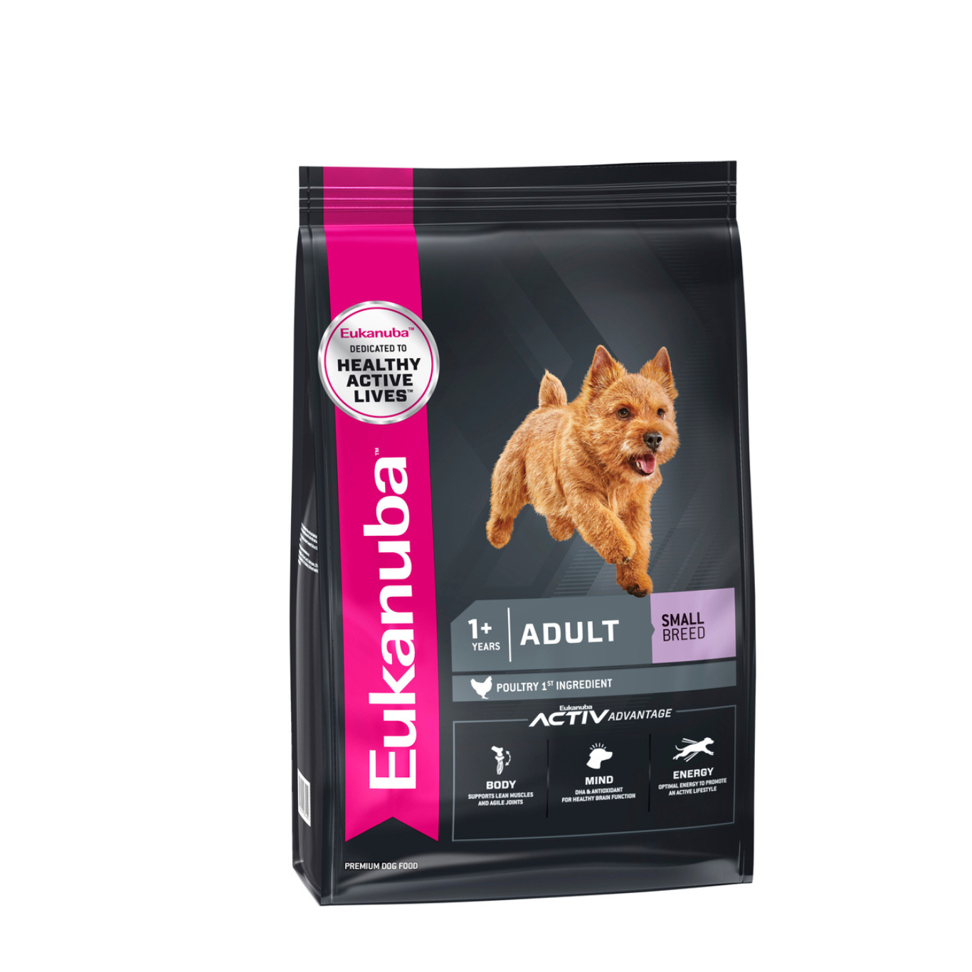 Eukanuba Dry Dog Food Adult Small Breed | PeekAPaw Pet Supplies