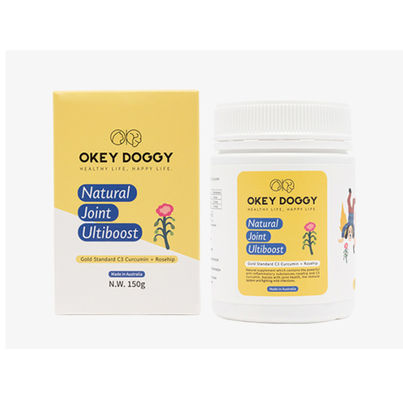 Okey Doggy Natural Joint Ultiboost