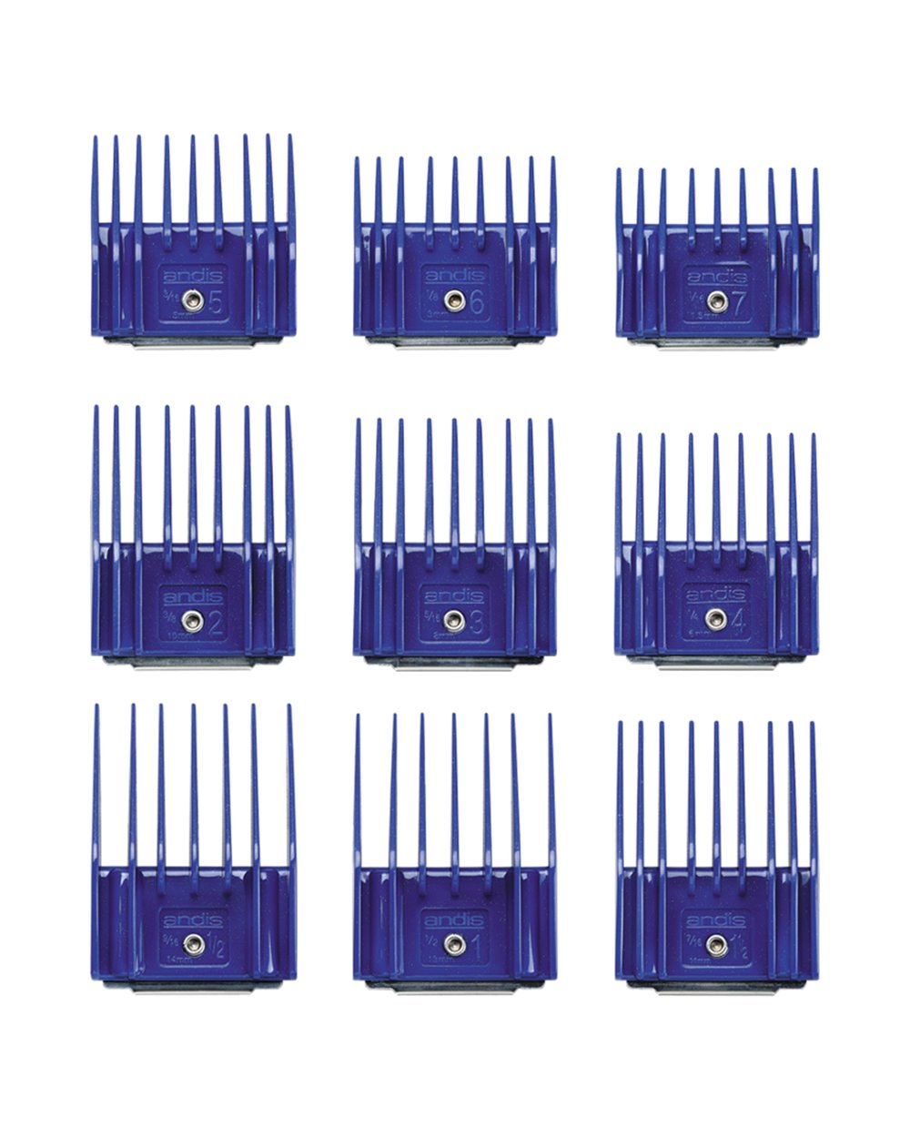 Andis Comb Set for Animal Grooming