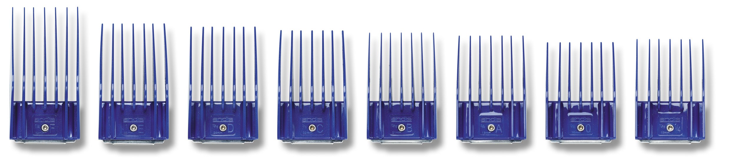 Andis Comb Set for Animal Grooming