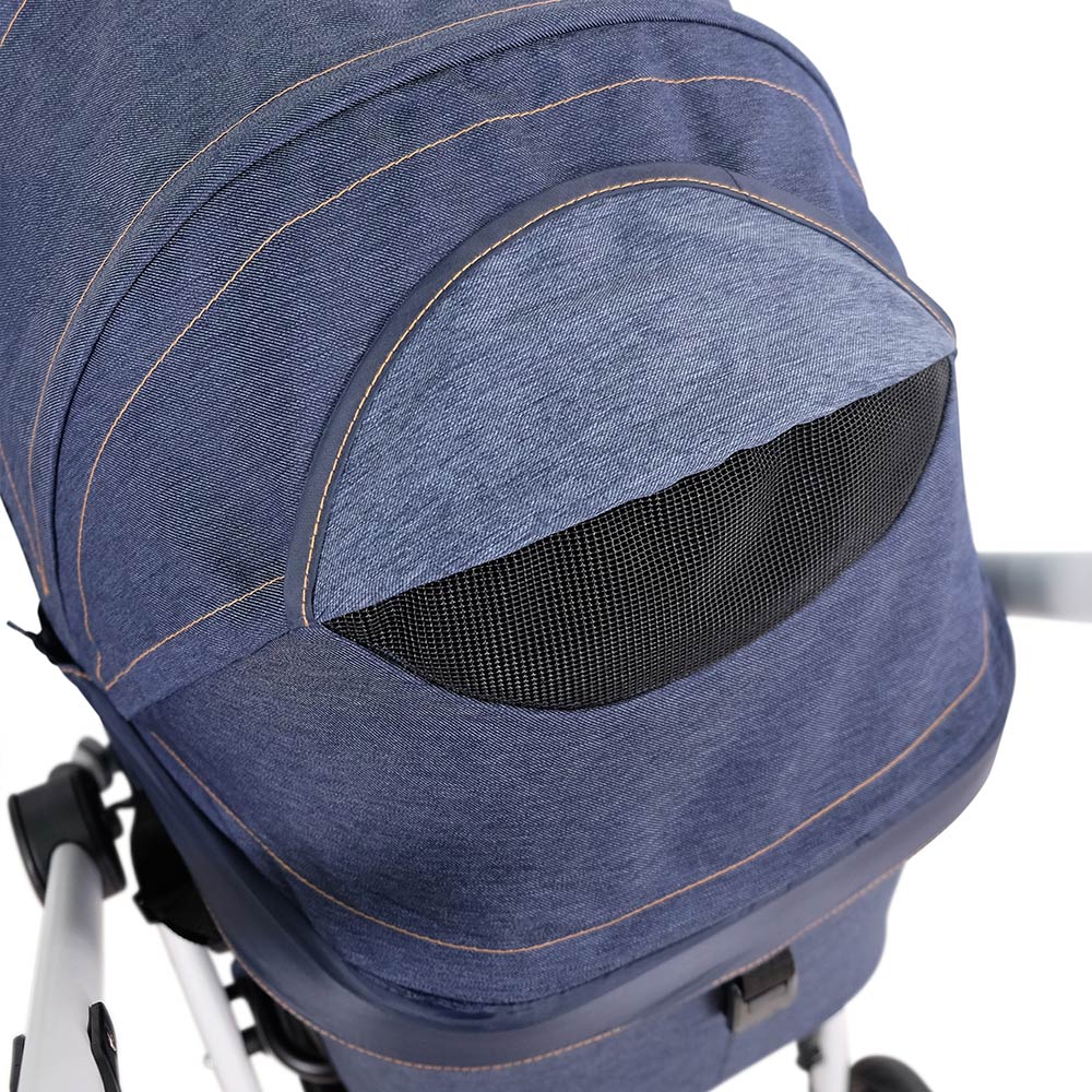 Ibiyaya Cleo Style All-around Car Seat Travel System Pet Stroller 13