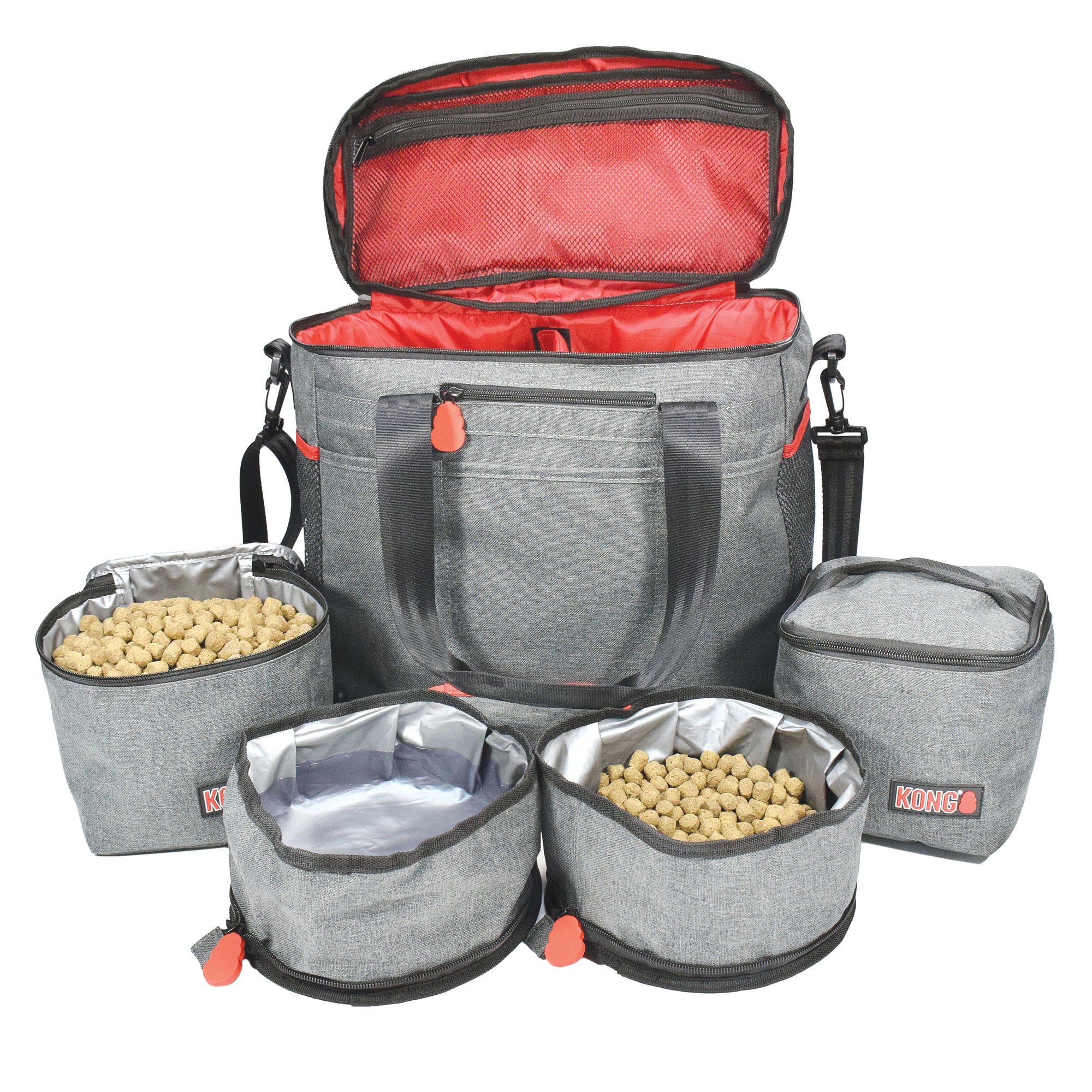 Kong 5 Piece Travel Bag 01