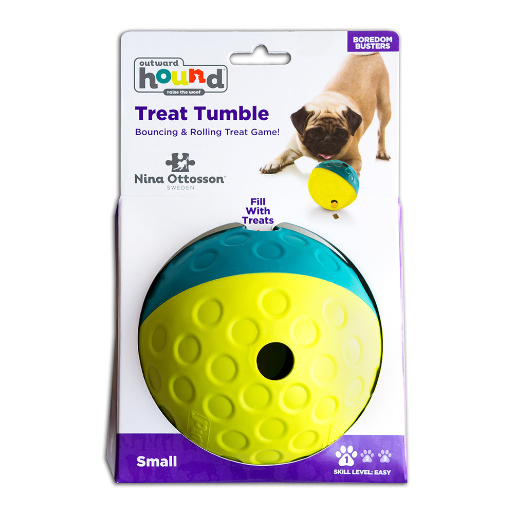 Nina Ottosson Dog Treat Tumble Small - Level 1