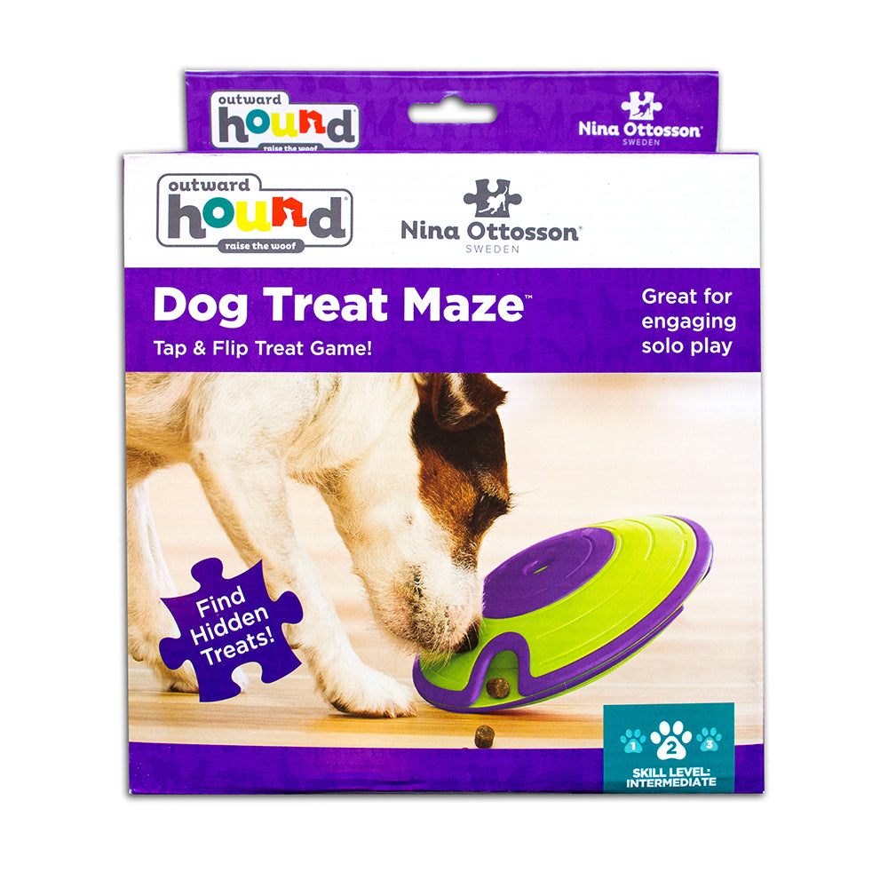 Nina Ottosson Dog Treat Maze - Level 2