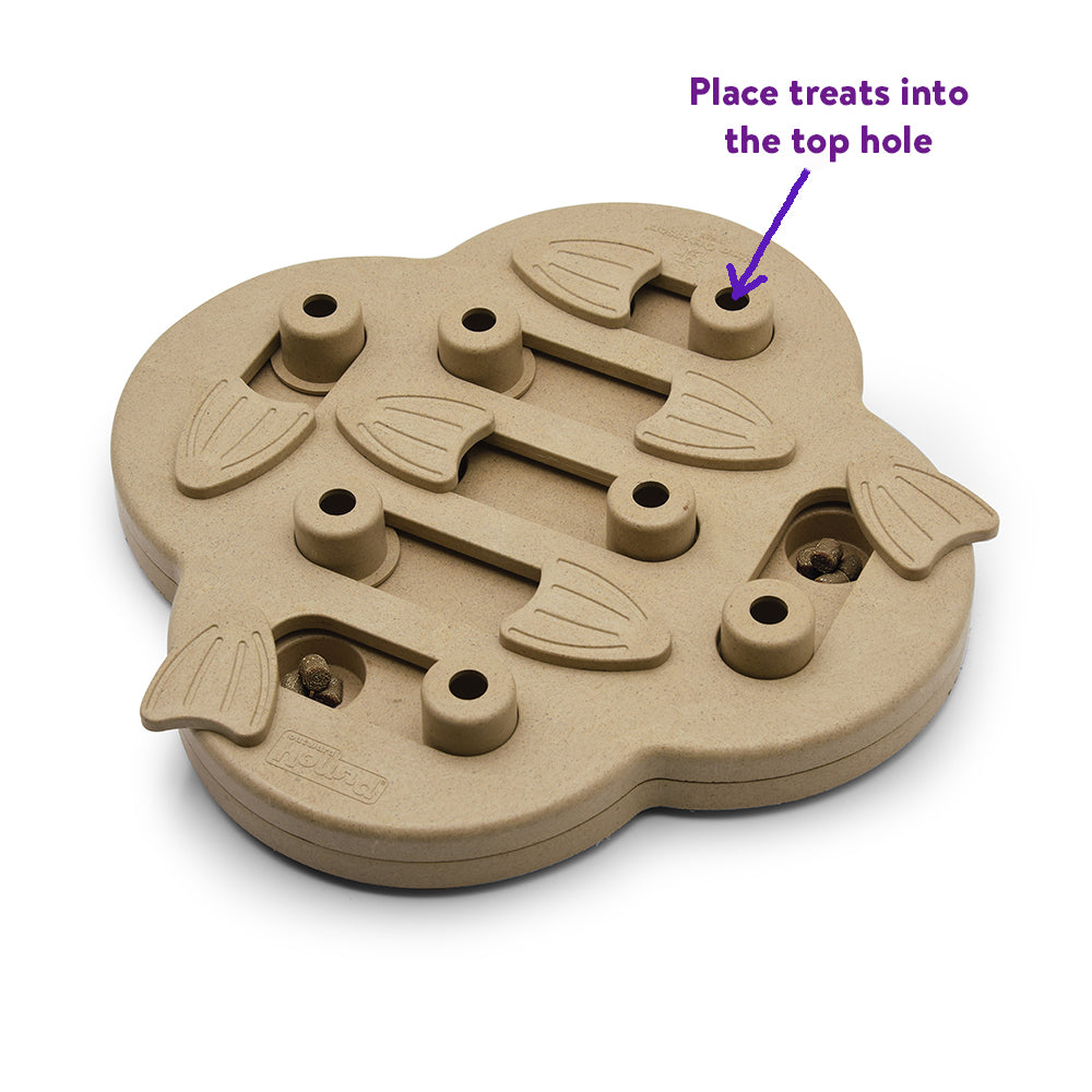 Nina Ottosson Dog Hide N Slide Composite - Level 2
