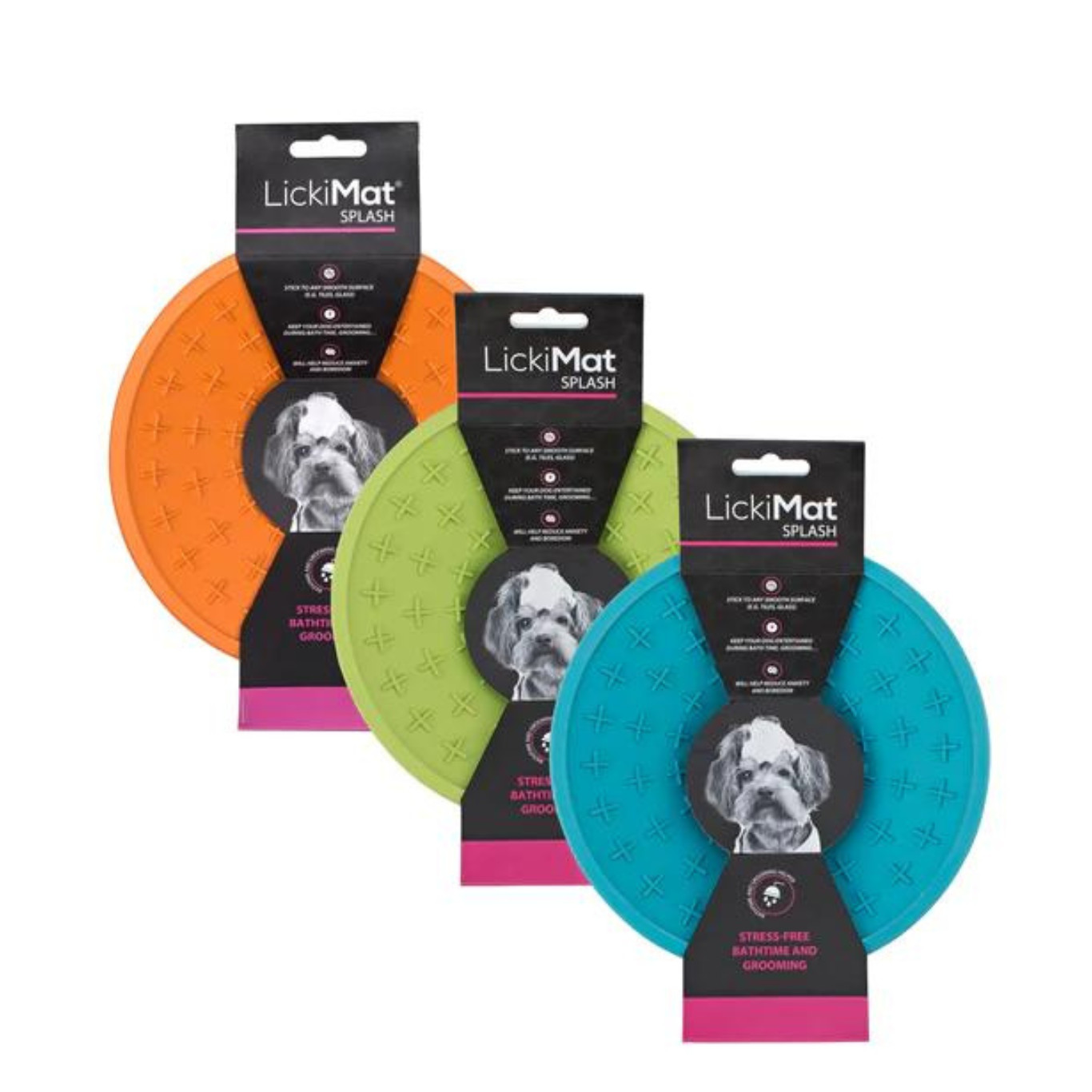 Lickimat Dog Splash