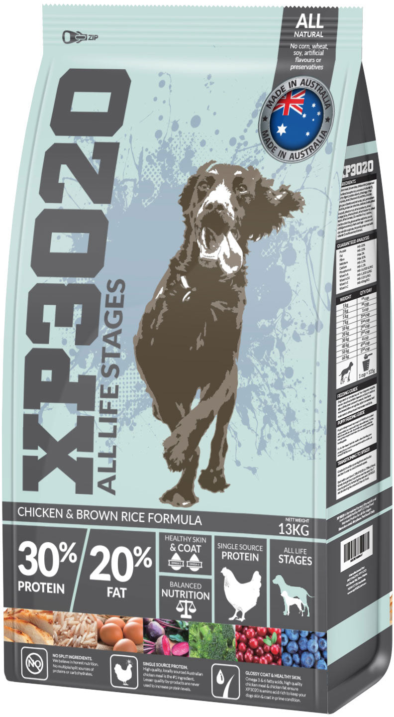 XP3020 Extra Premium Dry Dog Food
