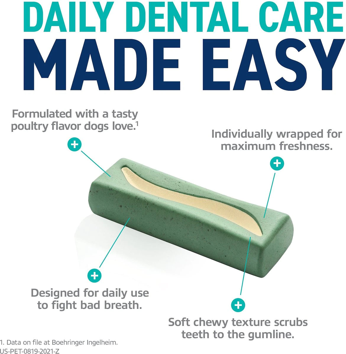 OraVet Dental Hygiene Chews for Large Dogs 23kg and over 05