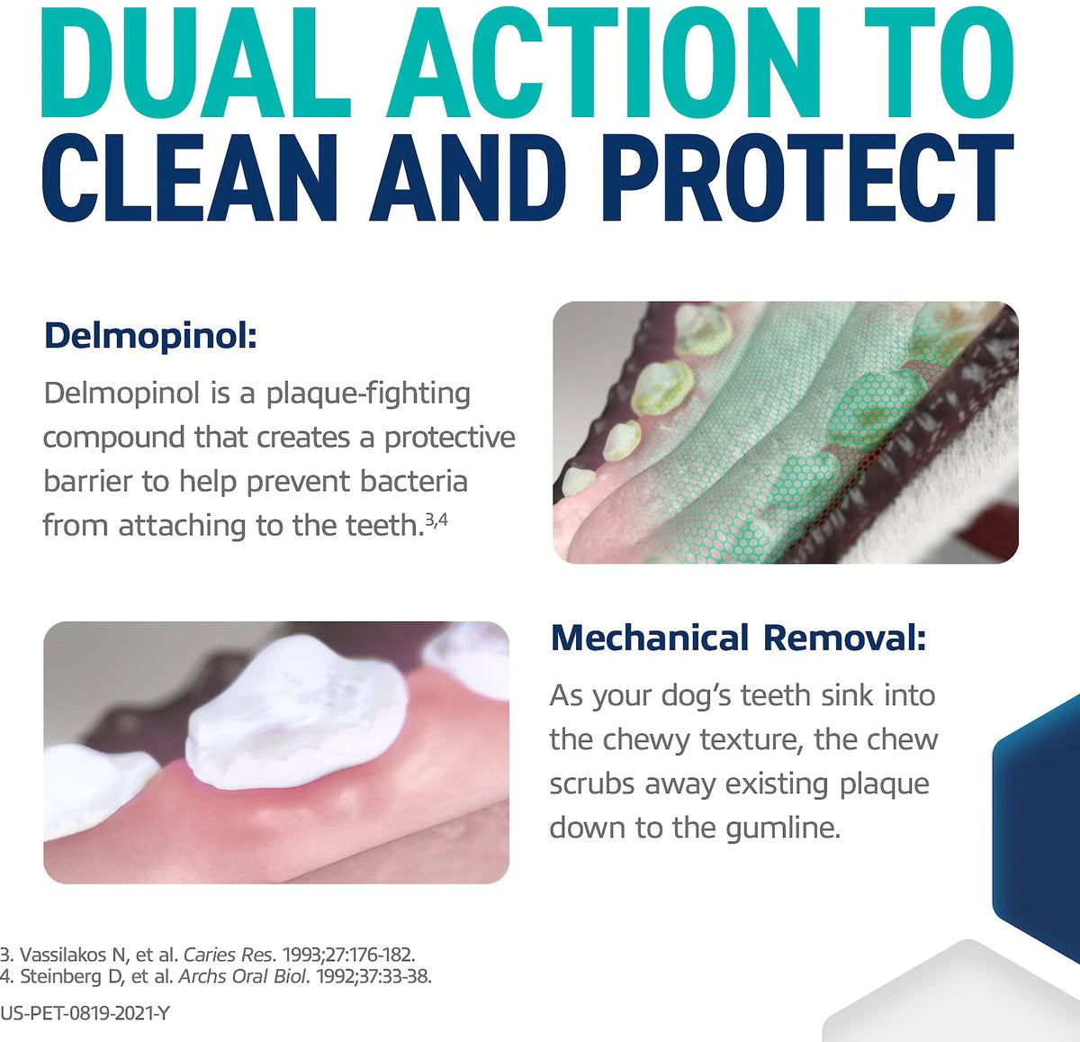 OraVet Dental Hygiene Chews for Large Dogs 23kg and over 06