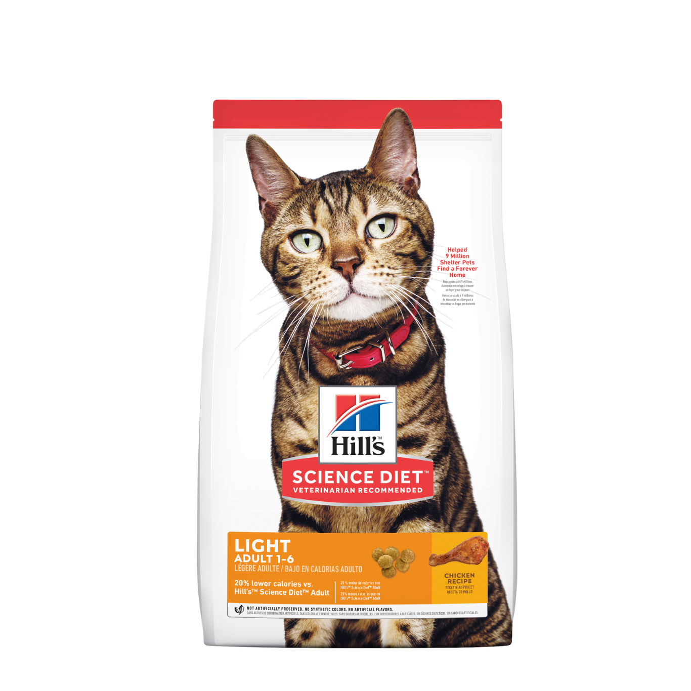 Hill's Science Diet Dry Cat Food Adult Light