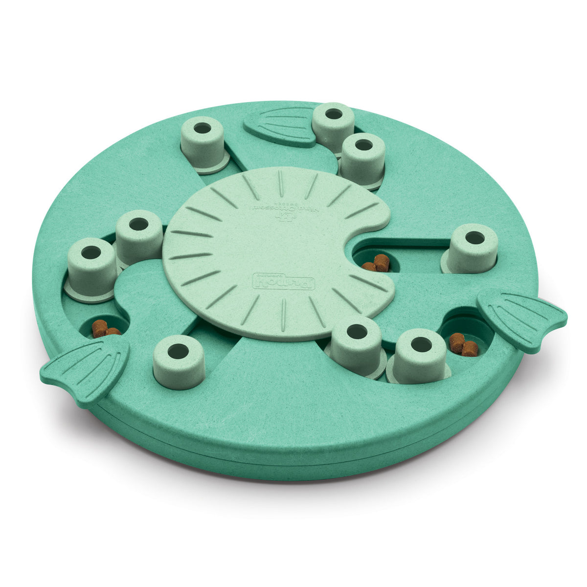 Nina Ottosson Dog Worker Composite Level 3 puzzle, green