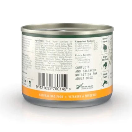 ZEALANDIA Premium Wet Dog Food Duck Pate 03