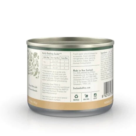 ZEALANDIA Premium Wet Dog Food Goat Pate 03