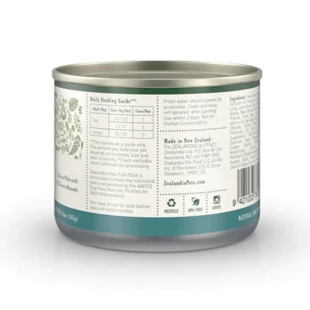 ZEALANDIA Premium Wet Dog Food Hoki Fish Pate 04