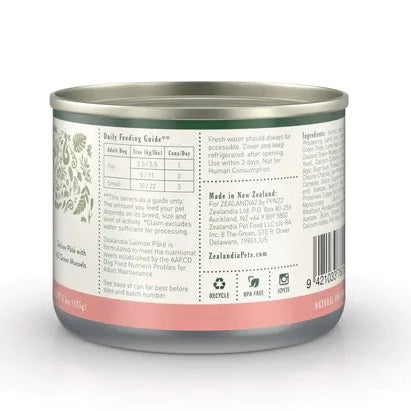 ZEALANDIA Premium Wet Dog Food Salmon Pate 02