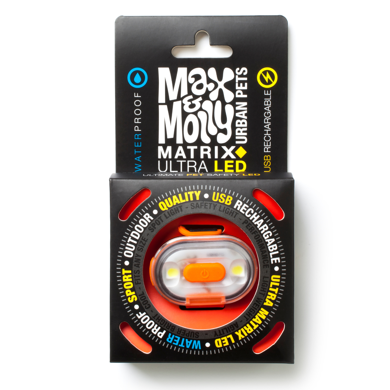 Max & Molly Matrix Ultra Led Light Safety Collar for Dogs 05
