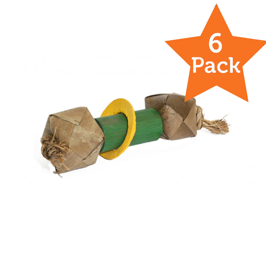 Rosewood Small Animal Activity Toys Wr Bamboo Dumbell 02