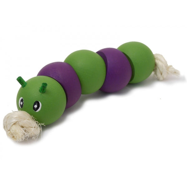 Rosewood Small Animal Activity Toys Woodies Caterpillar 02
