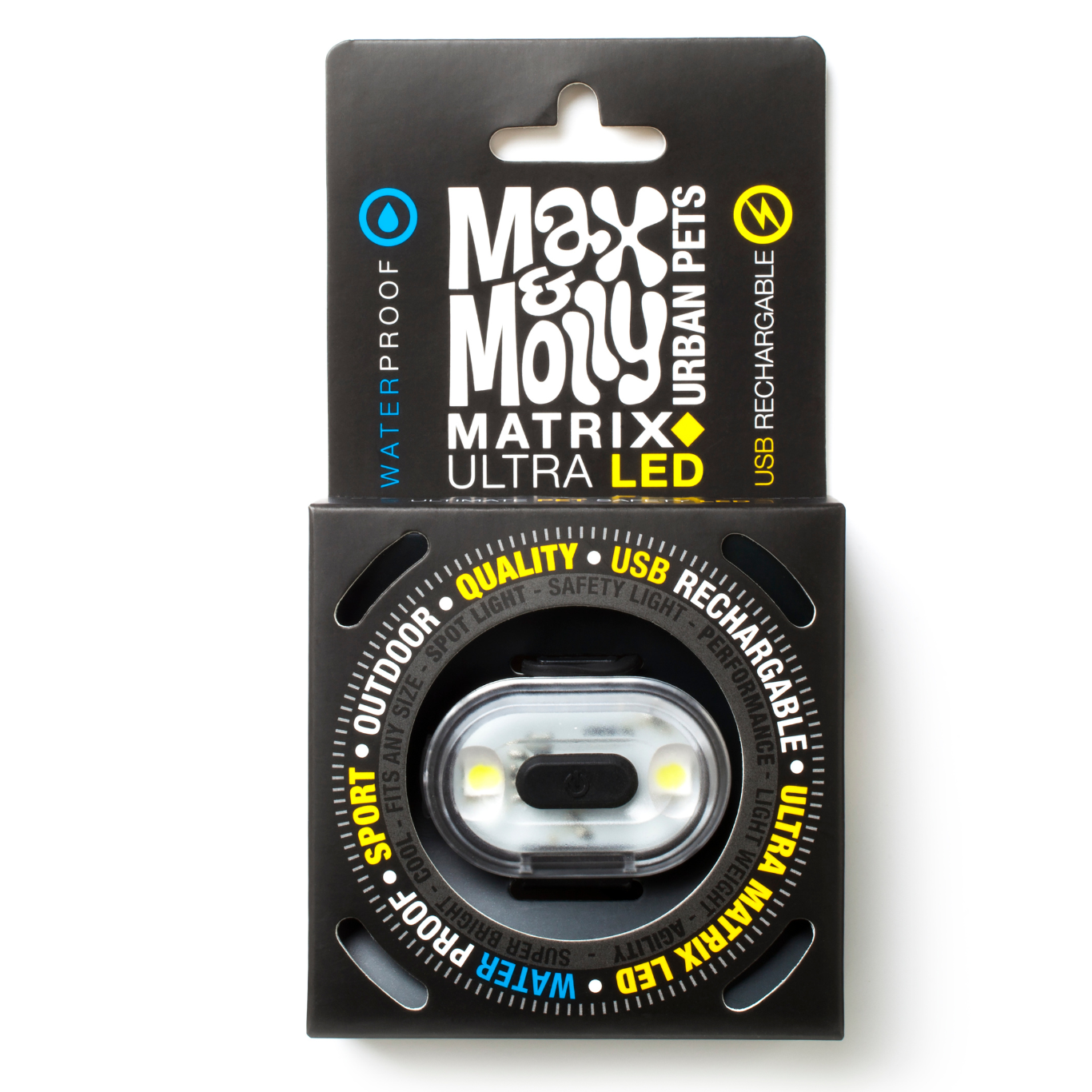 Max & Molly Matrix Ultra Led Light Safety Collar for Dogs 03