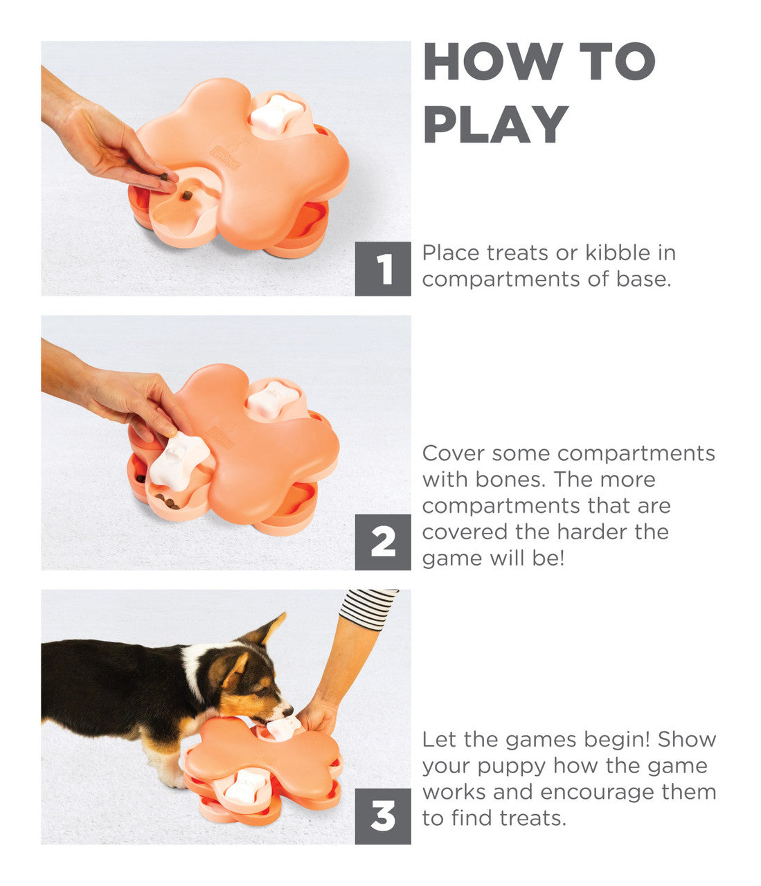 Nina Ottosson Puppy Tornado - Level 2