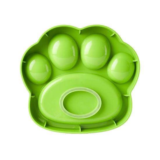 Pet DreamHouse PAW 2-in-1 Slow Mini Slow Feeder & Lick Pad