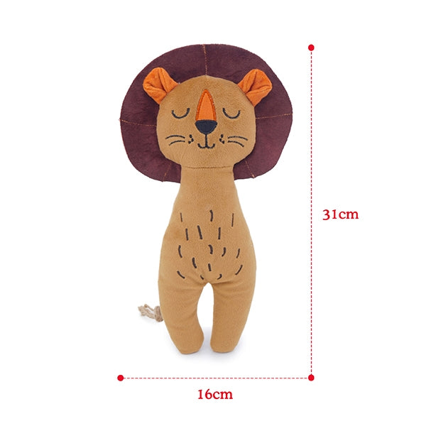 Rosewood Dog Toys ECO Friendly Lion 06