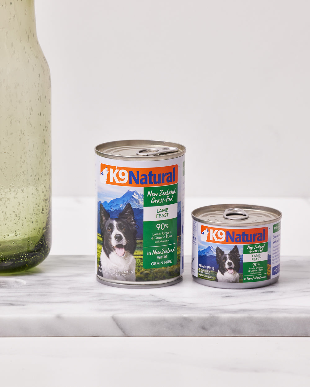 K9 Natural Canned Lamb Feast Dog Food by Peekapaw