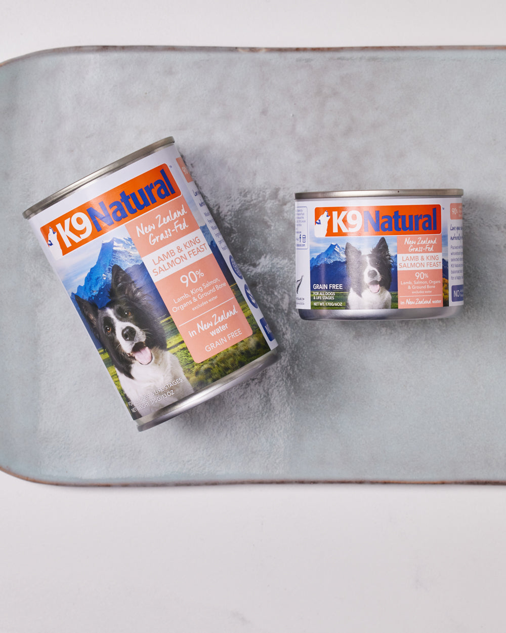 K9 Natural Canned Lamb & Salmon Feast Dog Food by Peekapaw