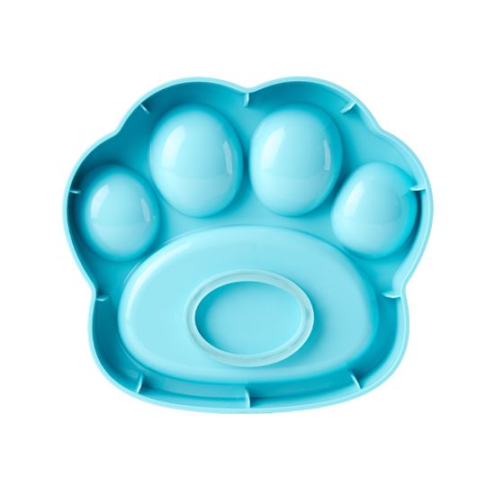 Pet DreamHouse PAW 2-in-1 Slow Mini Slow Feeder & Lick Pad