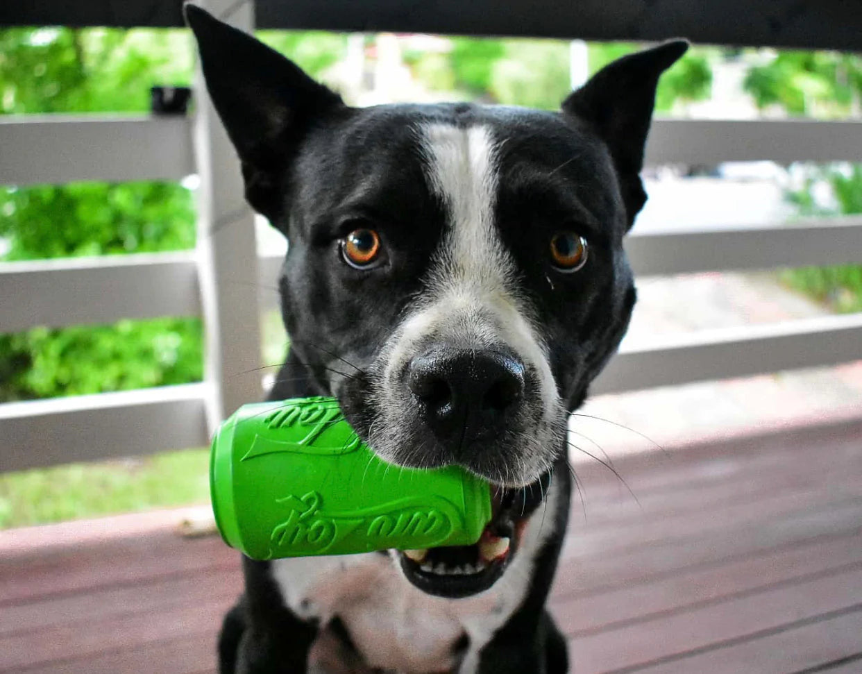 SodaPup Dog Chew Toys Can Toy