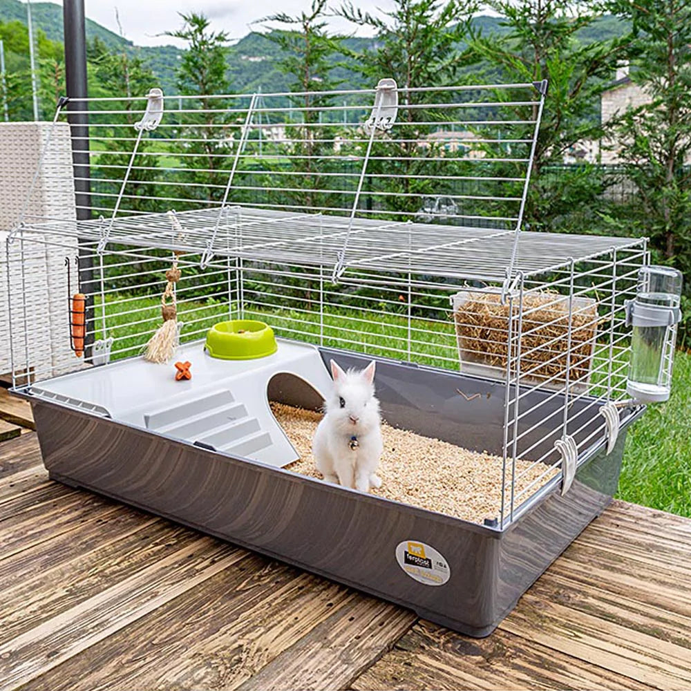 Ferplast Rabbit 100 Cage for Guinea Pigs and Rabbits 03