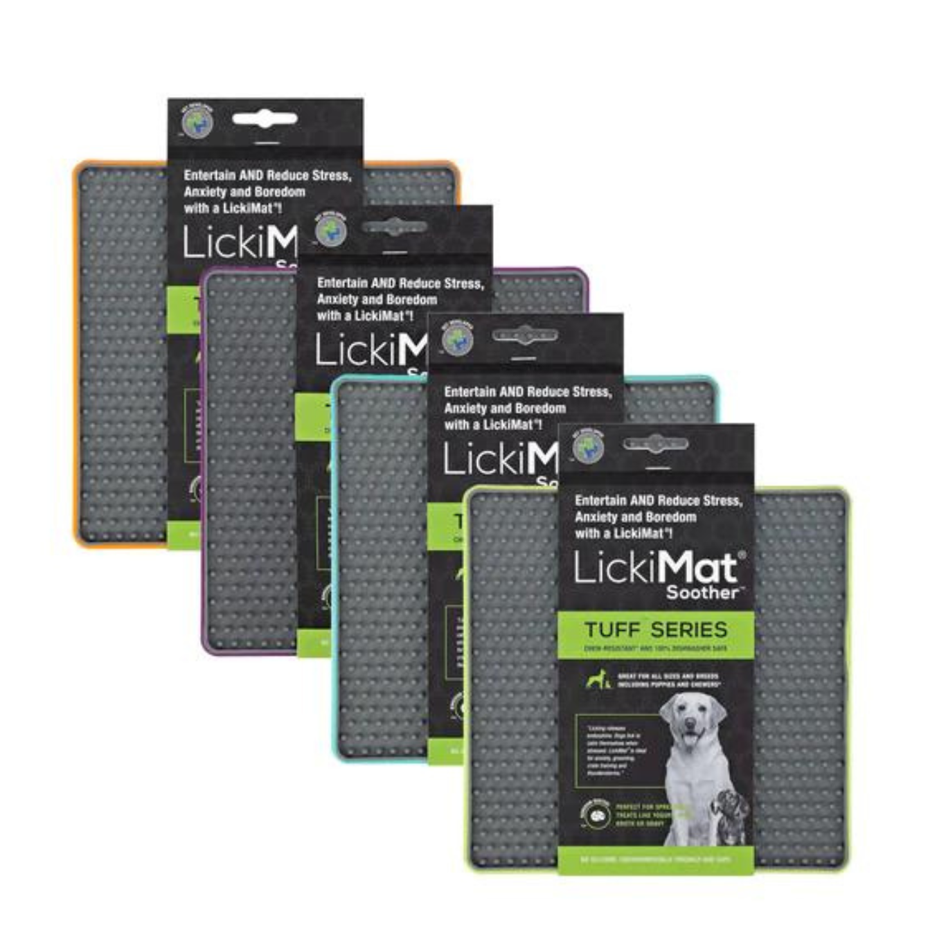 Lickimat Dog Soother Tuff