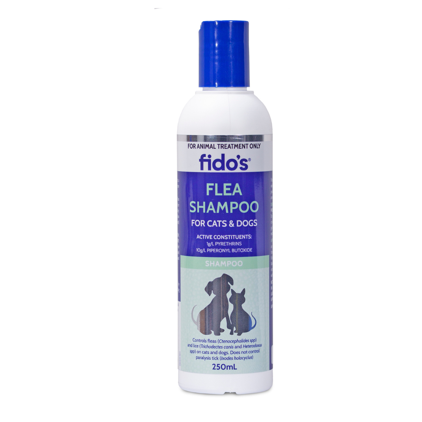 Fido's Flea Shampoo for Dogs & Cats 01