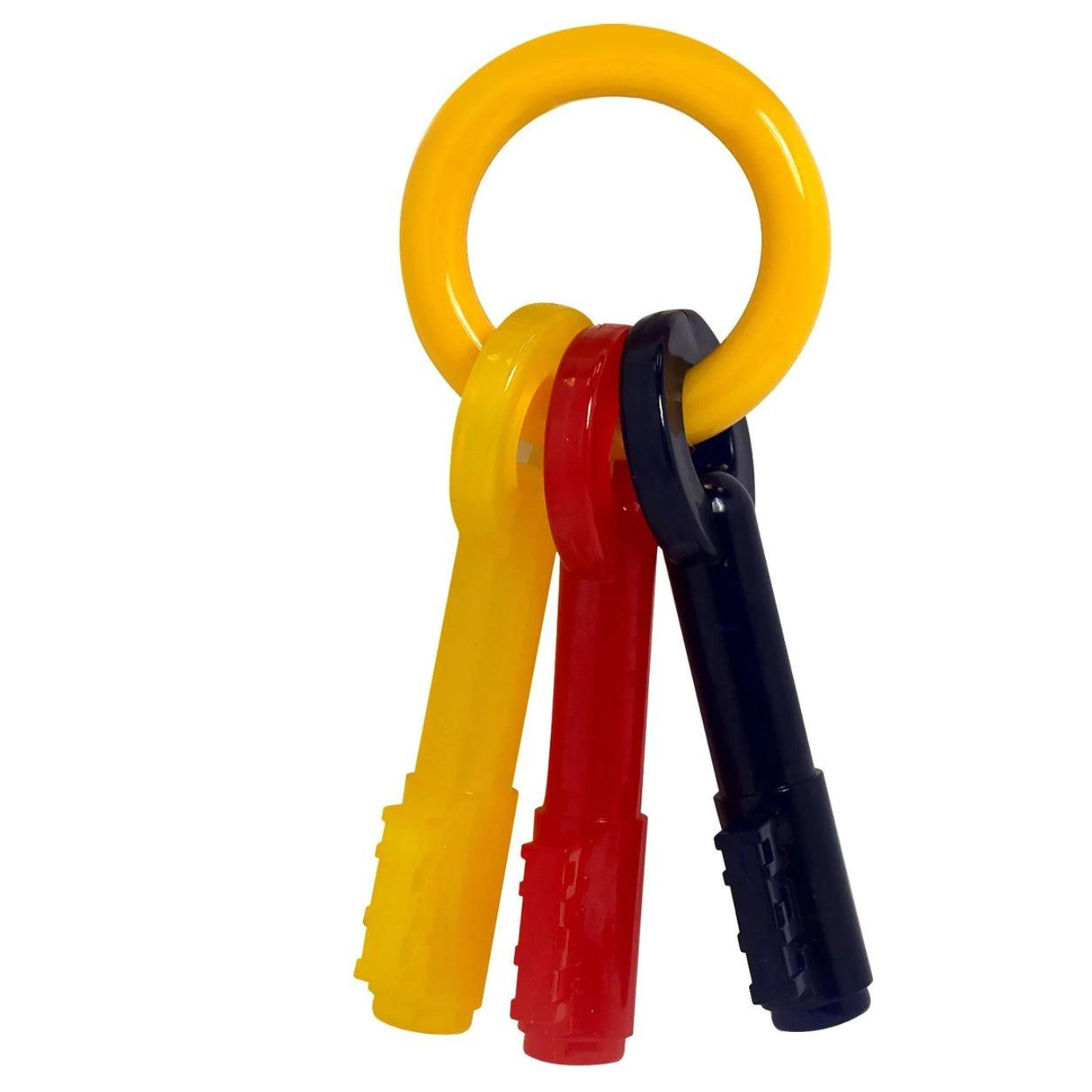 Nylabone Teething Puppy Chew Toy Alternative Keys Bacon Flavor