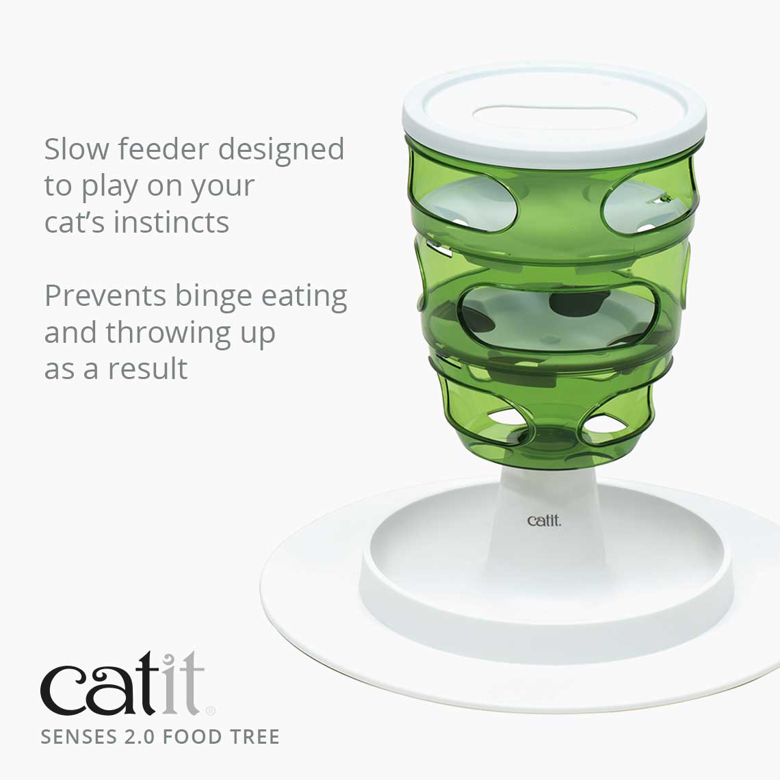 Catit Cat Toys Sense 2.0 Food Tree 02