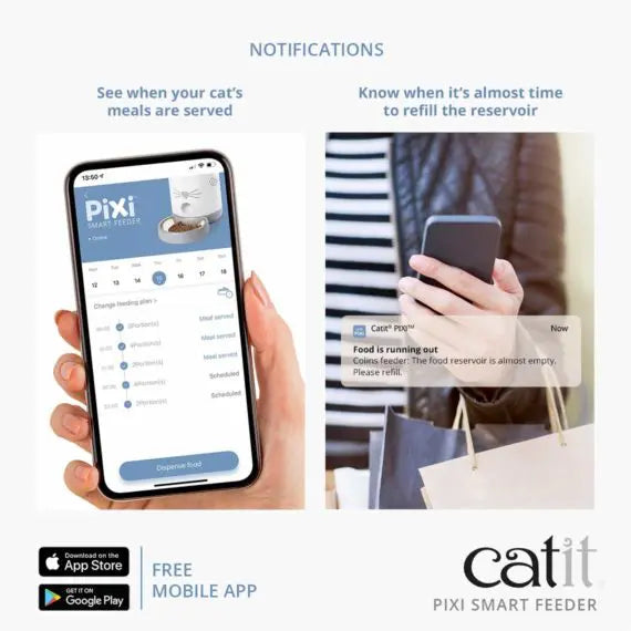 Catit Pixi Smart Cat Feeder 05