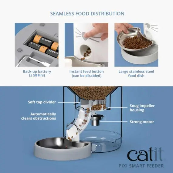 Catit Pixi Smart Cat Feeder 06
