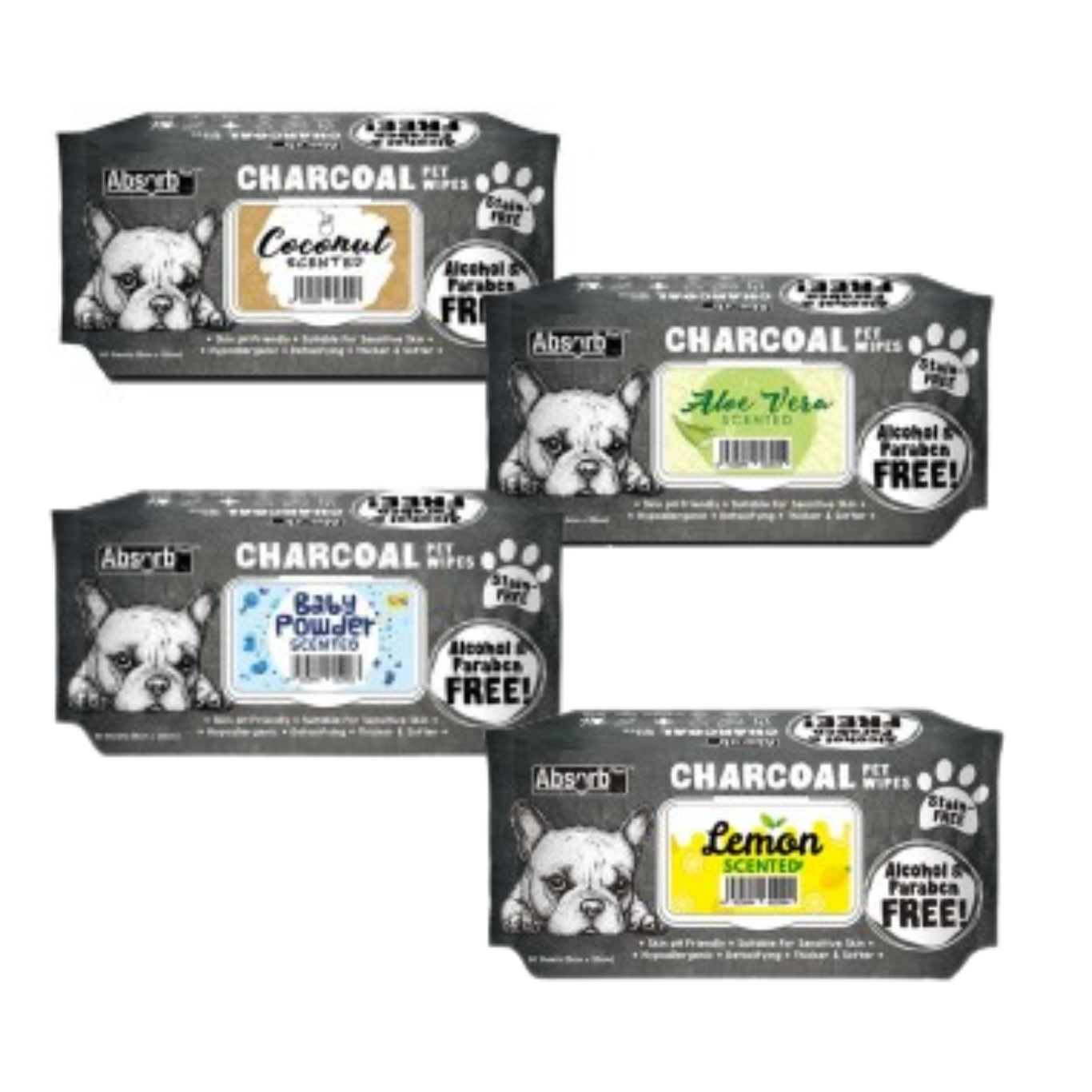 Absorb Plus Antibacterial Training Pee Pads 01