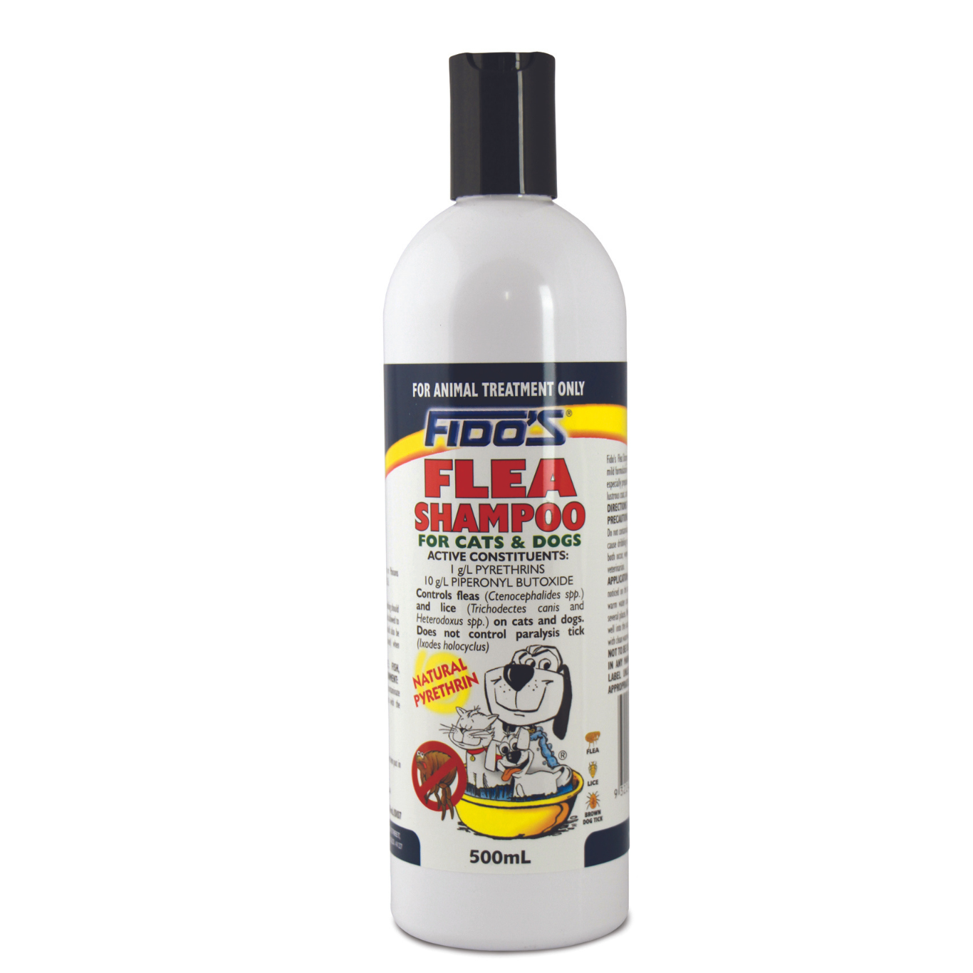 Fido's Flea Shampoo for Dogs & Cats 02
