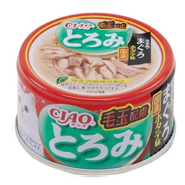 Ciao Cat Treats TOROMI Hairball remedy Tuna flavor 80g