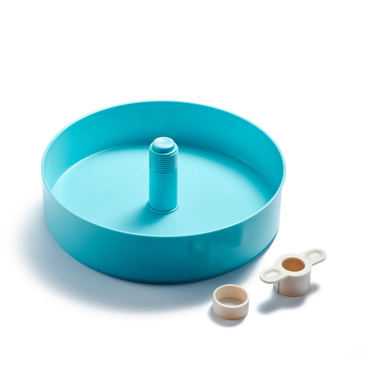 Pet DreamHouse SPIN Interactive Adjustable Slow Feeder Bowl - Cups