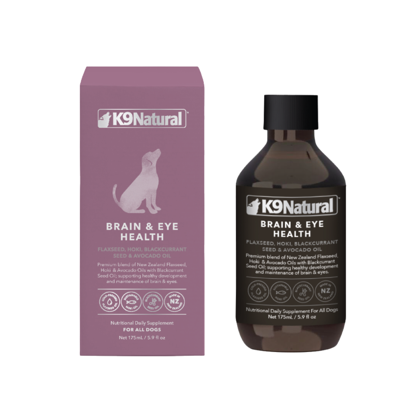 K9 Natural Oils Brain & Eye Health