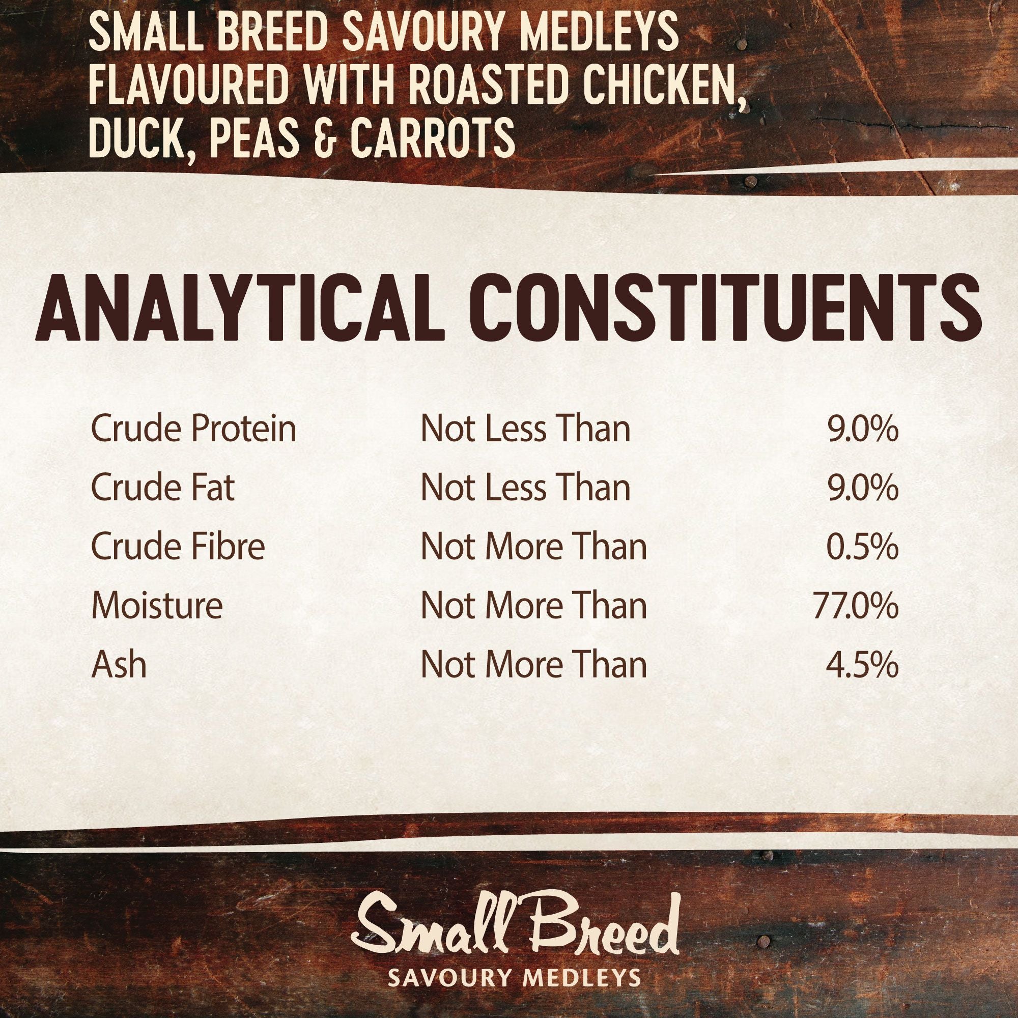 Wellness Core Wet Dog Food Small Breed Savoury Medleys Roasted Chicken, Duck, Peas & Carrots