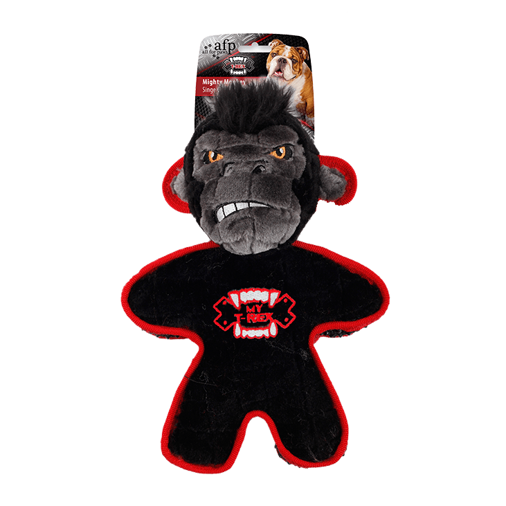 All for Paws AFP Dog Mighty Rex Monkey Toy