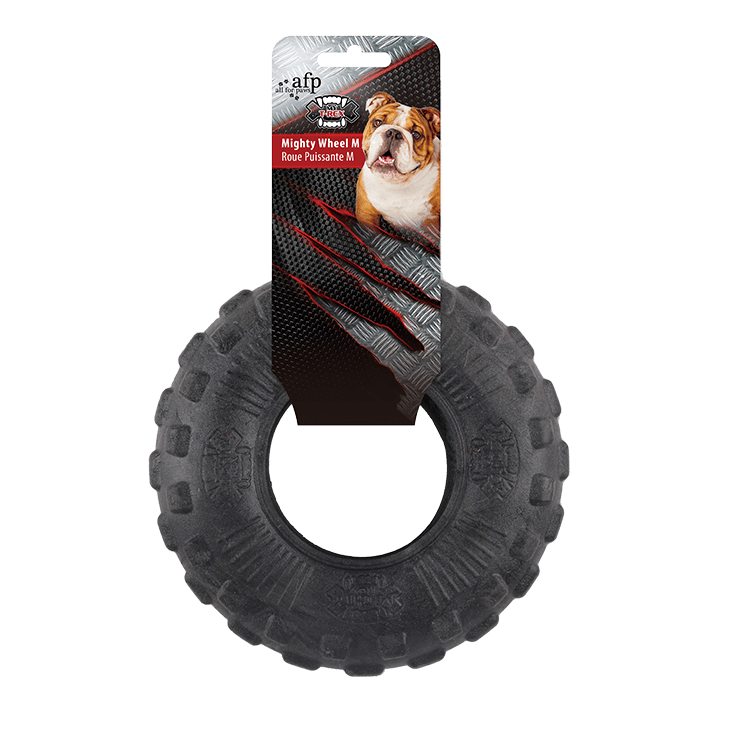 All for Paws AFP Dog Mighty T-Rex Tyre Wheel