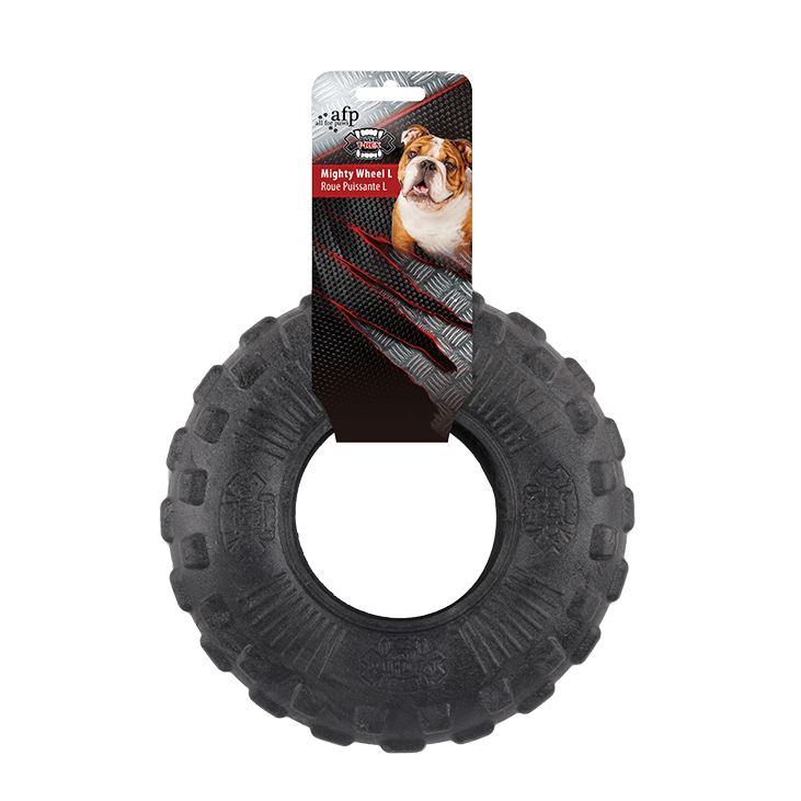 All for Paws AFP Dog Mighty T-Rex Tyre Wheel